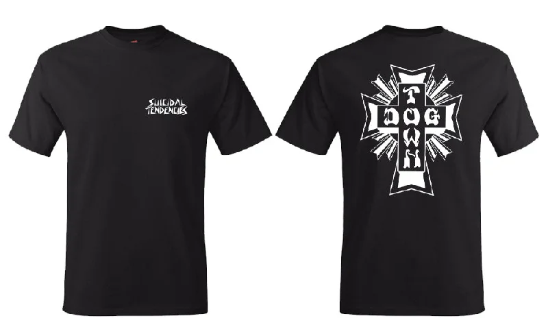 Men's Shirts with Barrel CuffsTS-DTST Dogtown Suicidal