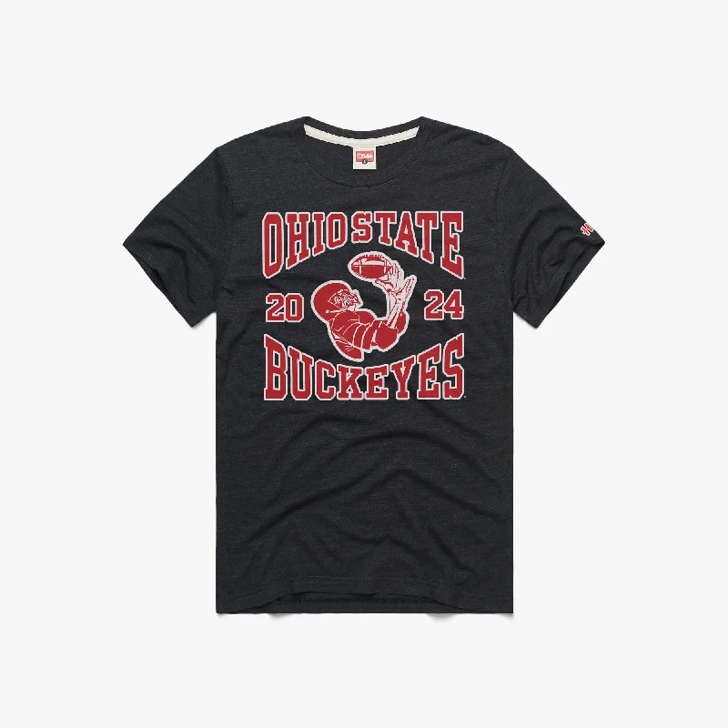 Men's Shirts with Graphic SleevesOhio State Buckeyes Football Schedule 2024