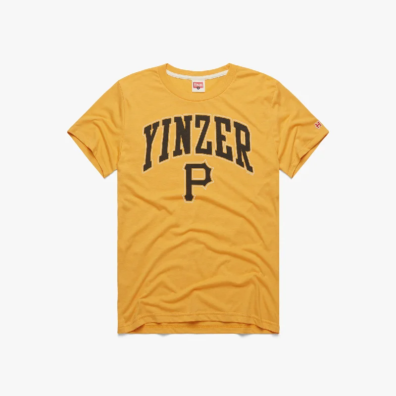 Men's Shirts with Lace-Up HemlinesPirates Yinzer
