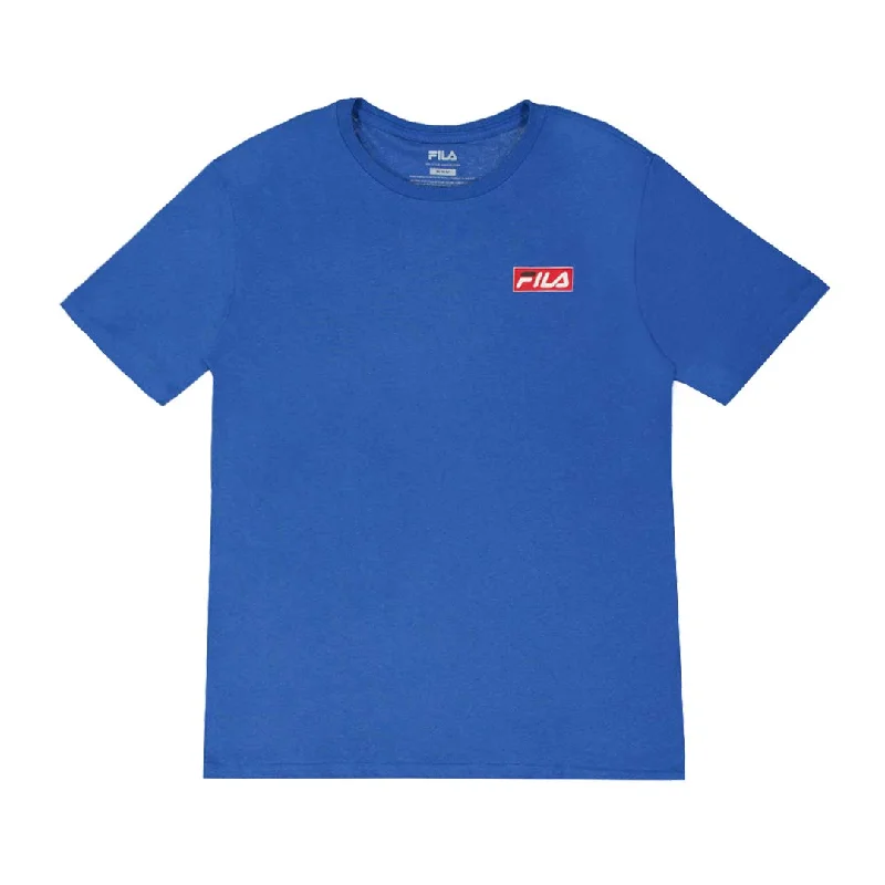 Men's Shirts with Graphic SleevesFILA - Men's Deodat T-Shirt (SM21D643 435)