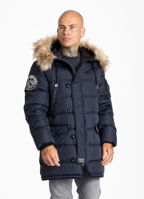 Men's Coats with Hidden PocketsMen's winter jacket Kingston
