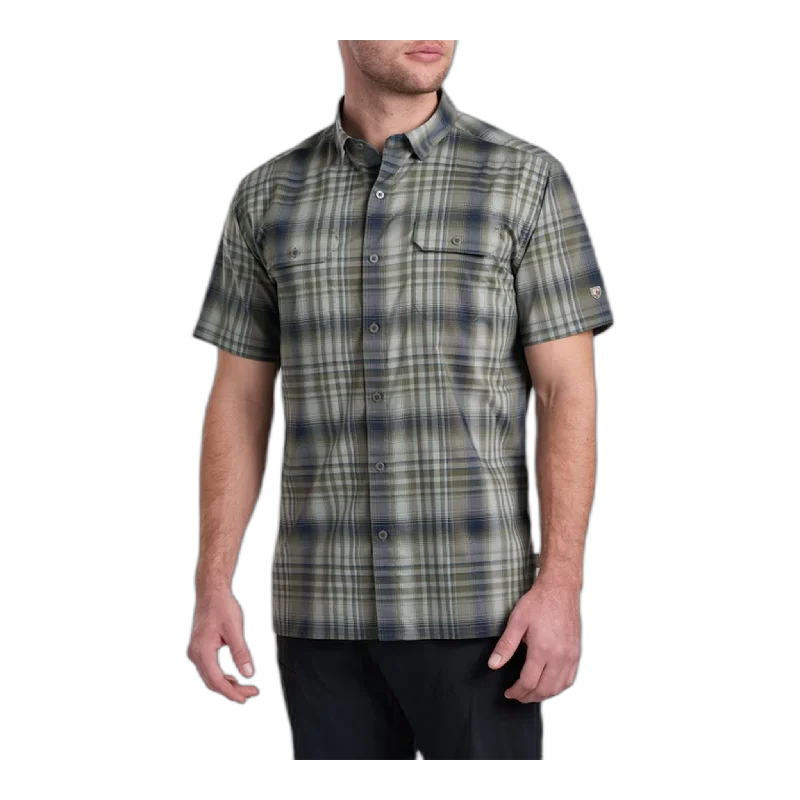 Men's Shirts with Hook-and-Loop ClosuresRESPONSE™