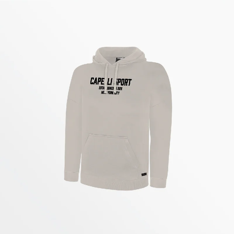Men's Shirts with Asymmetrical HemlinesMEN'S CS ESTABLISHED PULLOVER HOODIE