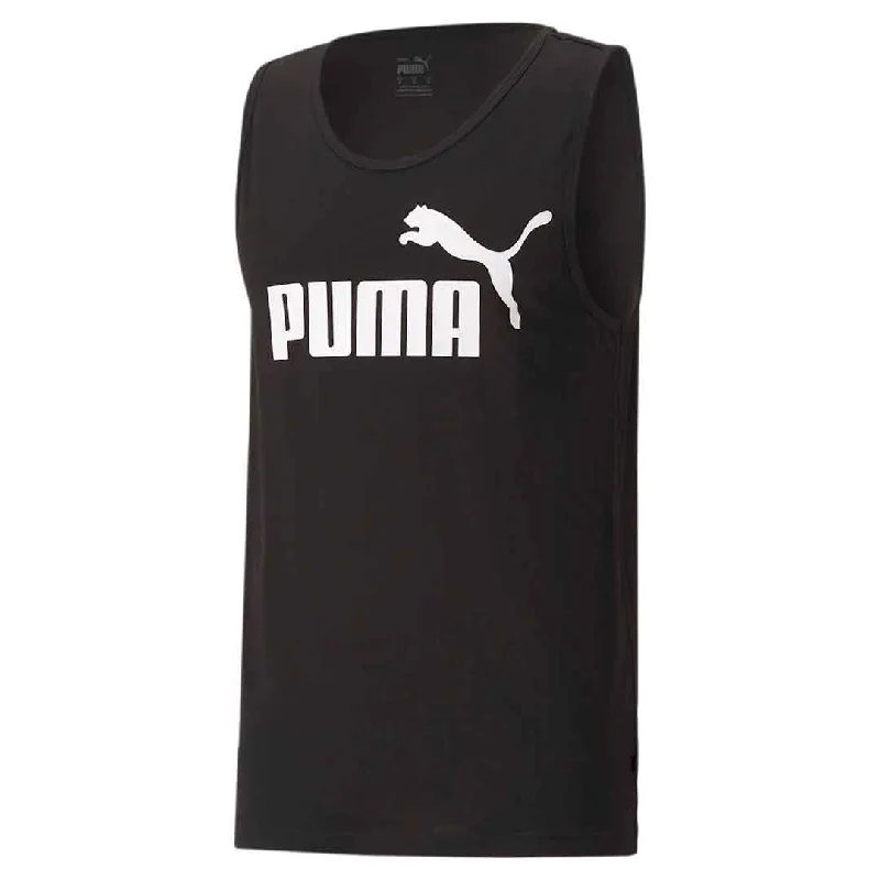 Men's Shirts with Mock NecksPuma - Men's Essentials Tank Top (586670 01)