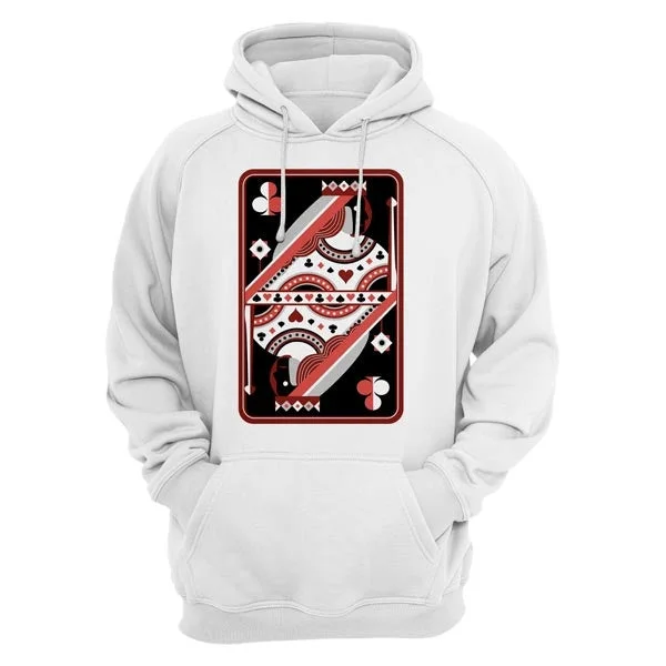 Men's Hoodies with Built-In HeadphonesQueen Style 3 Hoodie