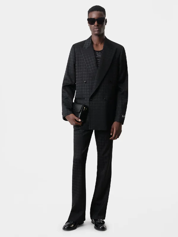 Classic Men's JeansTONAL MA QUAD KICK FLARE - Black