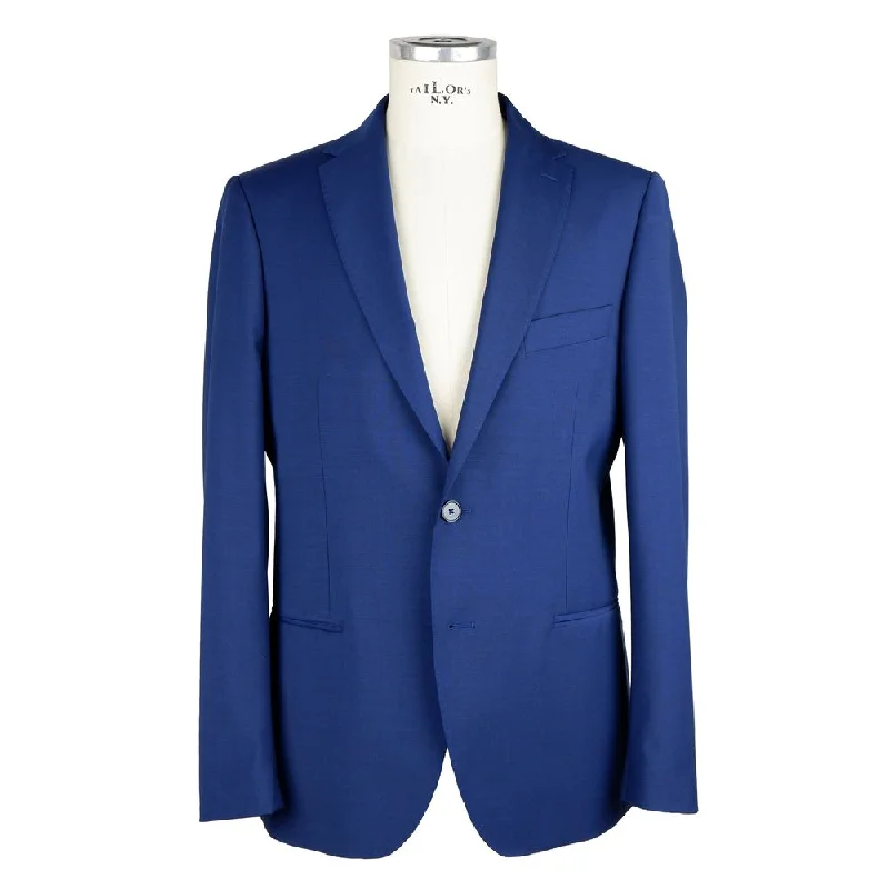 Men's Coats with Snap ButtonsEmilio Romanelli Elegant Two-Button Men's Suit in Men's